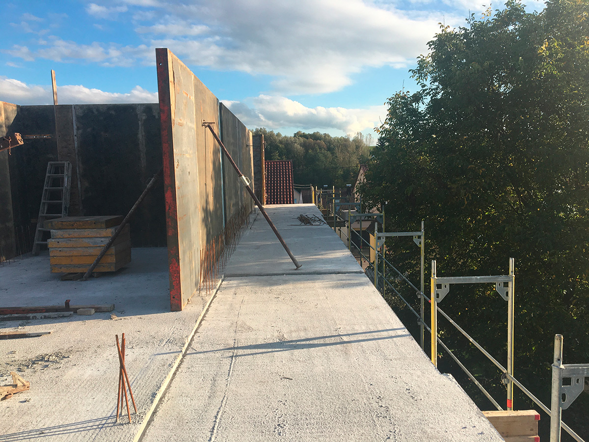 15.10.2017 - Ausbau des Dachgeschosses